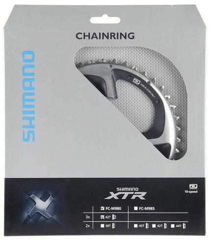 Shimano XTR FC-M980 Kettenblatt42 Fahrradteile