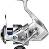 Angeln Shimano Stradic Fm Spinning Reel Silver 1000