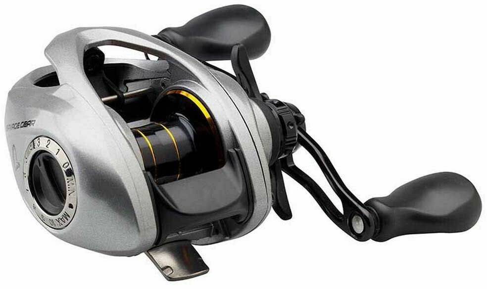 Angeln Savage Gear Sg6 250 Lh Baitcasting Reel Silver Ratio: 8.1:1