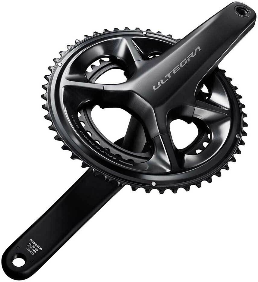 Shimano Ultegra R8100 12s Hollowtech Ii Cranksetblack 170mm (50/34) Fahrradteile