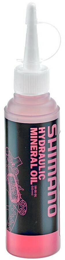 Shimano Mineral Oil (50ml) Fahrradzubehör