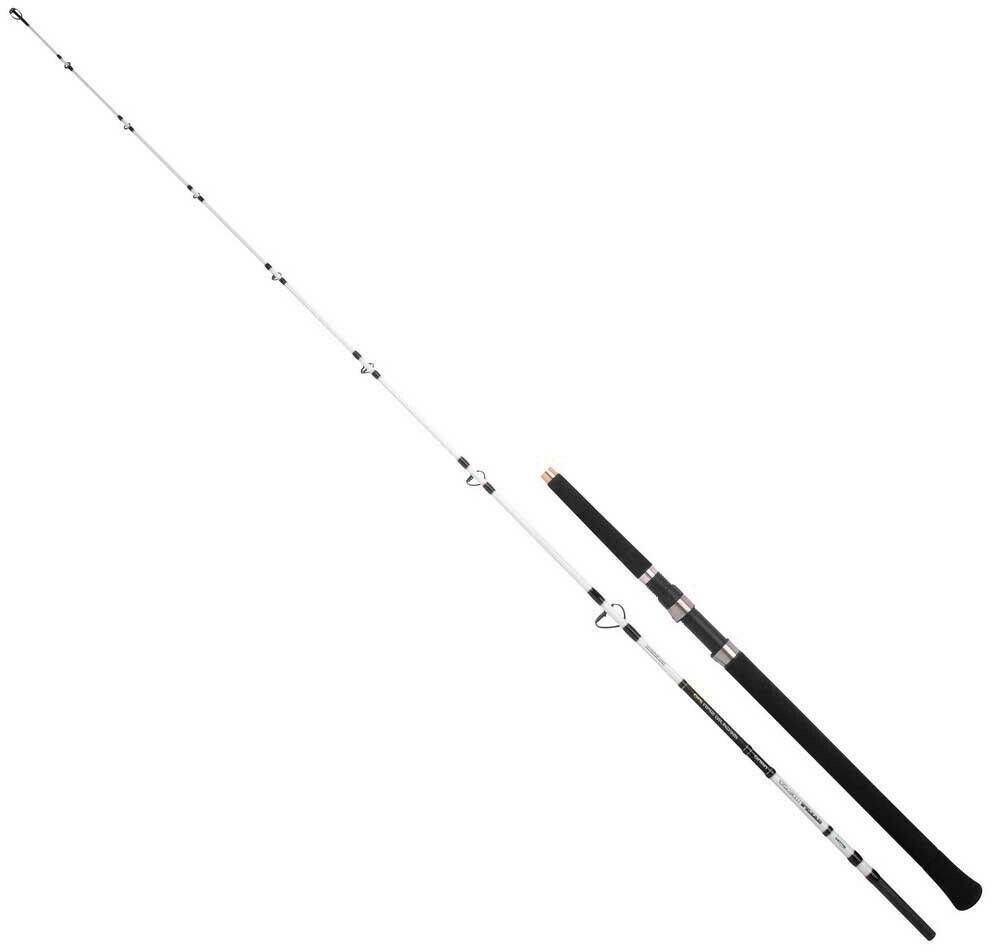 Spro Sb Nano Mega Jigging Rod Weiß,Schwarz 2.10 m / 450 g Angeln