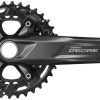 Fahrradteile Shimano Deore M5100 96/64 Bcd Crankset black175mm (36/26)