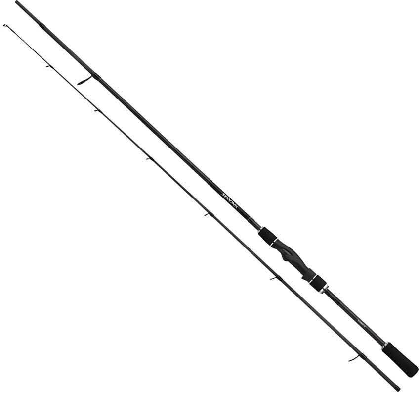 Angeln Shimano Sedona Fast Eva Spinning Rod Schwarz 2.49 m / 21-56 g