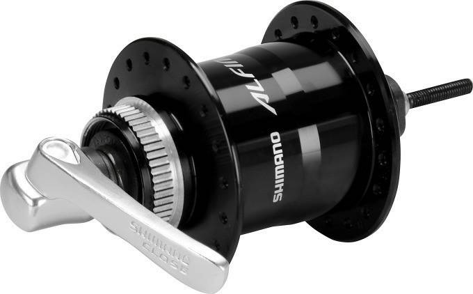 Fahrradteile Shimano Alfine DH-S701 Nabendynamo