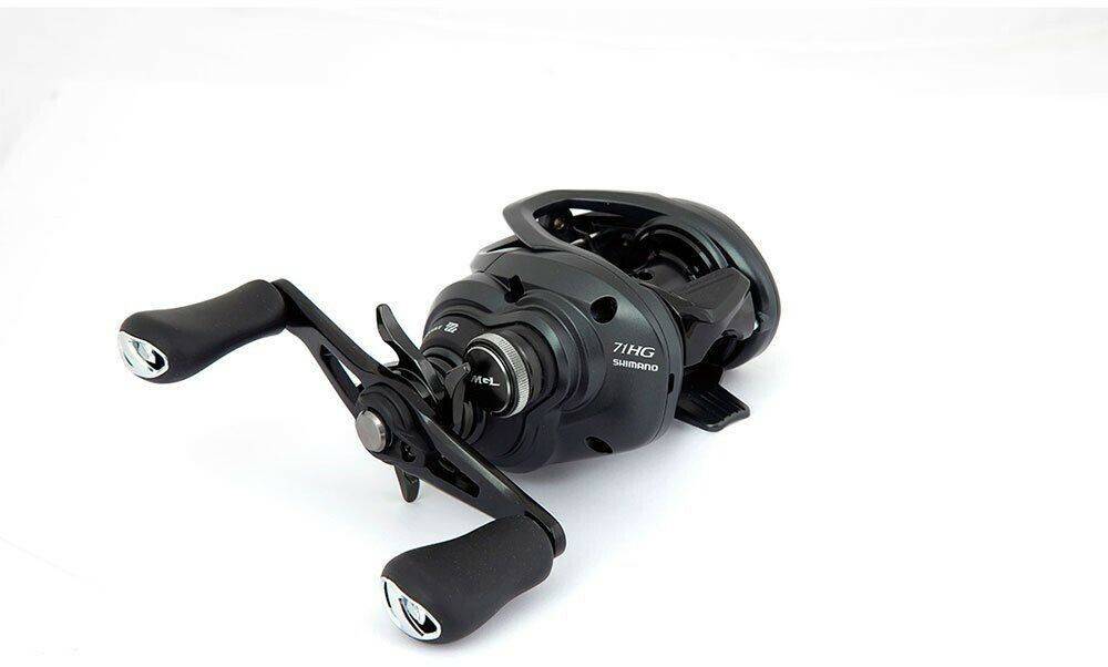 Shimano Curado Mgl 70 K Baitcasting Reel Black Ratio: 7.4:1 Angeln