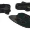 Shimano Spd Sm-sh51 Mtb Cleats Schwarz (ISMSH51A) Fahrradteile