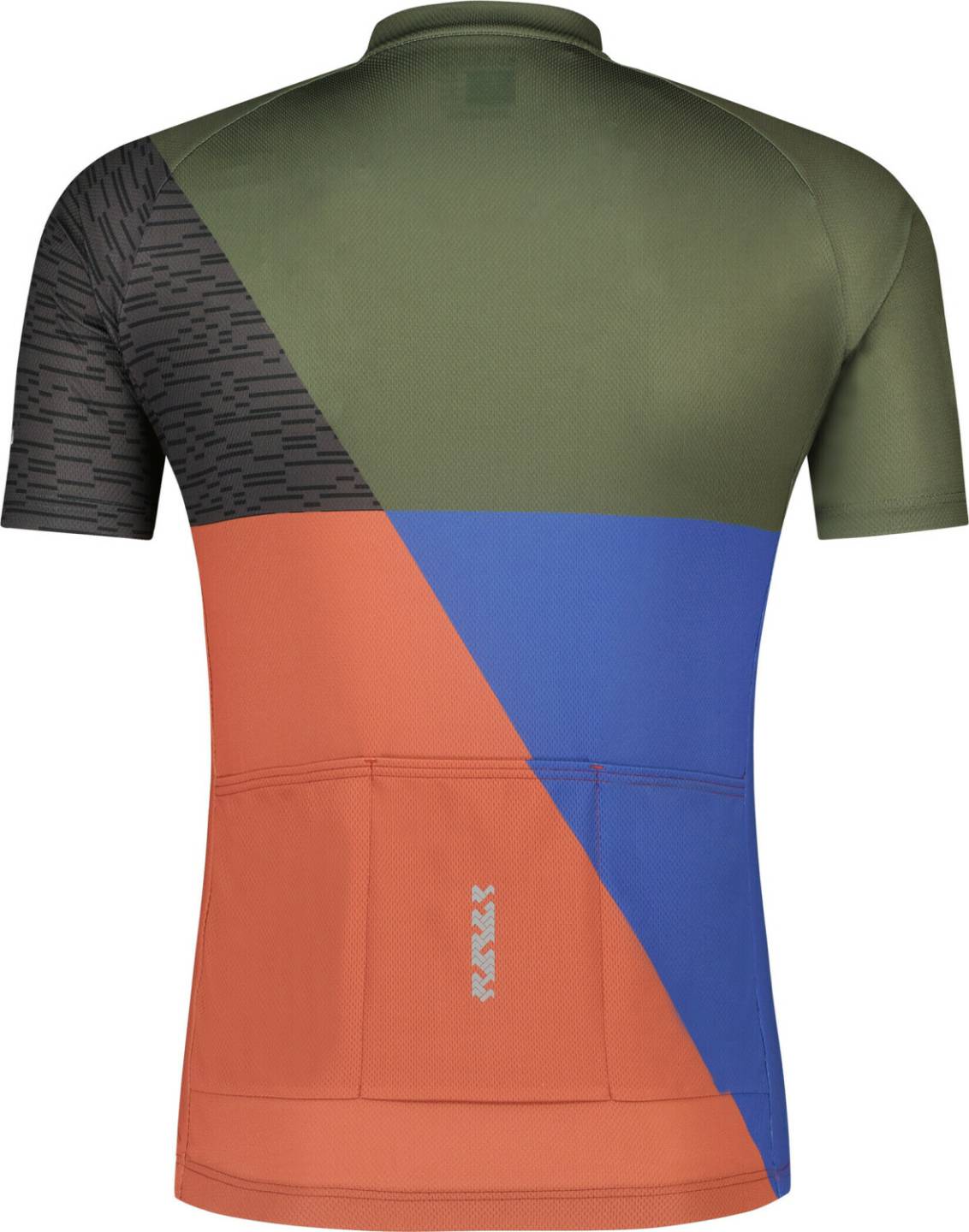 Fahrradbekleidung Shimano Irodori Short Sleeves Jersey warm olive