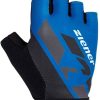 Ziener Crisander Short Gloves Men (1202358)(988231-798-8,5) blue Fahrradbekleidung