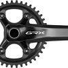 Shimano GRX FC-RX810 Crankset 1x11 42Z black 175mm Fahrradteile