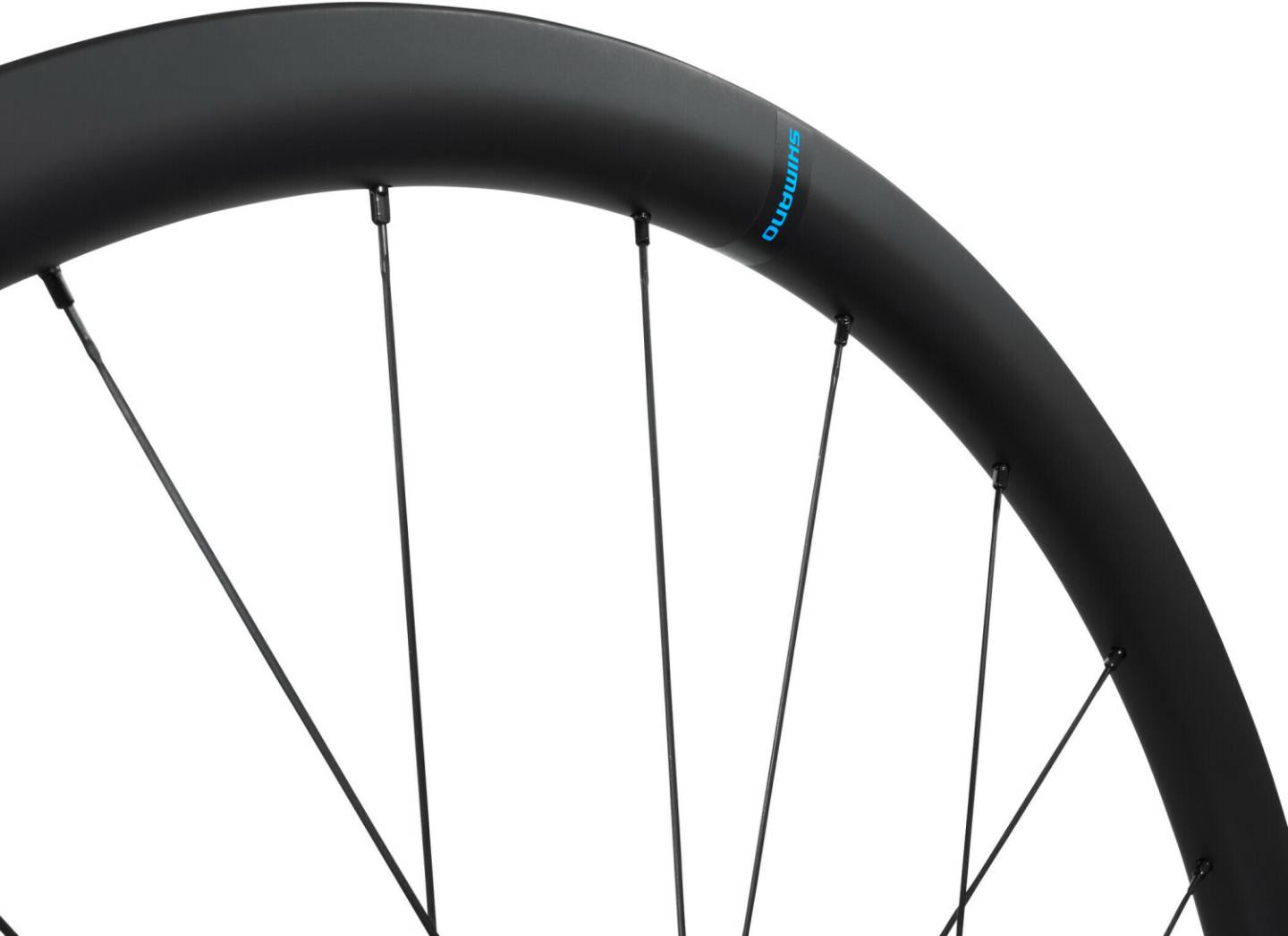 Fahrradteile Shimano WH-RS710 C32 Laufradsatz 28" CL Disc 12x100mm/12x142mm E-Thru TL 24H 2022 Rennrad Laufradsätze