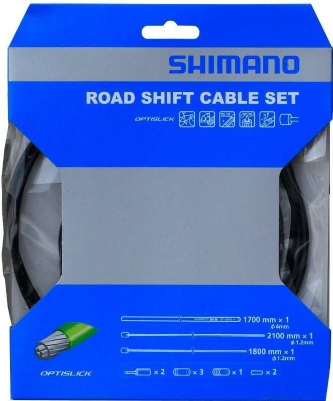 Shimano Road PTFE Shift Cable Setgelb Fahrradteile