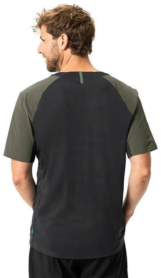 Fahrradbekleidung VAUDE Bike Moab Pro Short Sleeve T-Shirt MenBlack