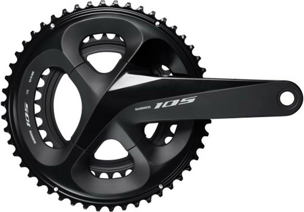 Fahrradteile Shimano 105 FC-R7000(172,5) (52/36) black