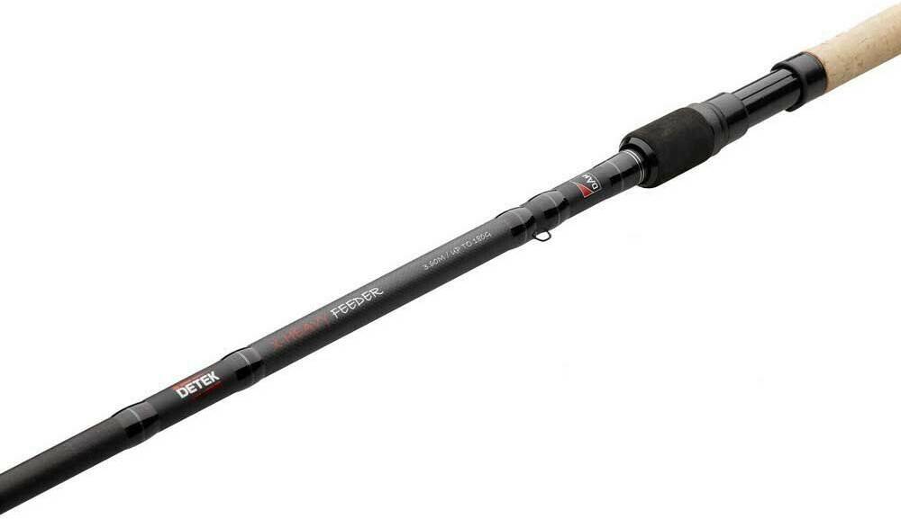 Angeln DAM Detek X-heavy Feeder Carpfishing Rod Silber 4.20 m / 180 g