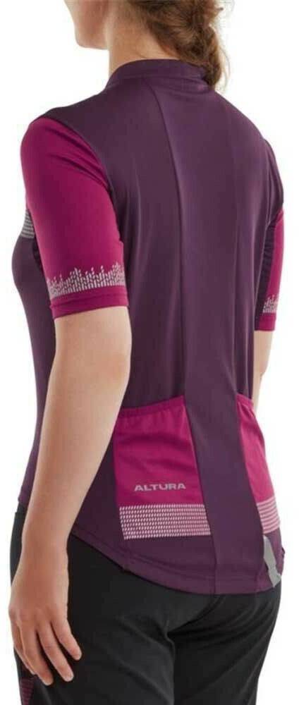 Fahrradbekleidung Altura Nightvision 2022 Short Sleeve Jersey (Pink) Women