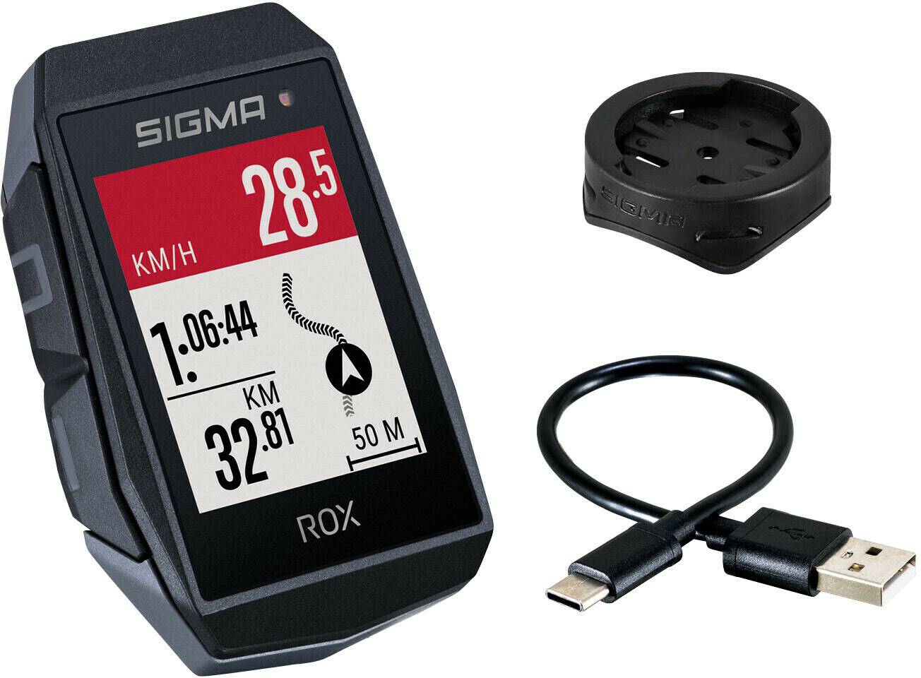 Fahrradzubehör Sigma Rox 11.1 Evo GPS black