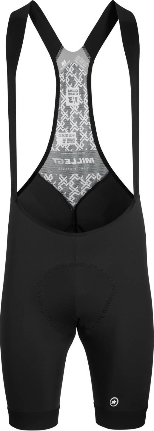 Assos Mille GT Bib Shorts Men's black Fahrradbekleidung