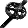 Shimano Dura Ace R9200 12s Hollowtech Ii Cranksetblack 172.5mm (52/36) Fahrradteile