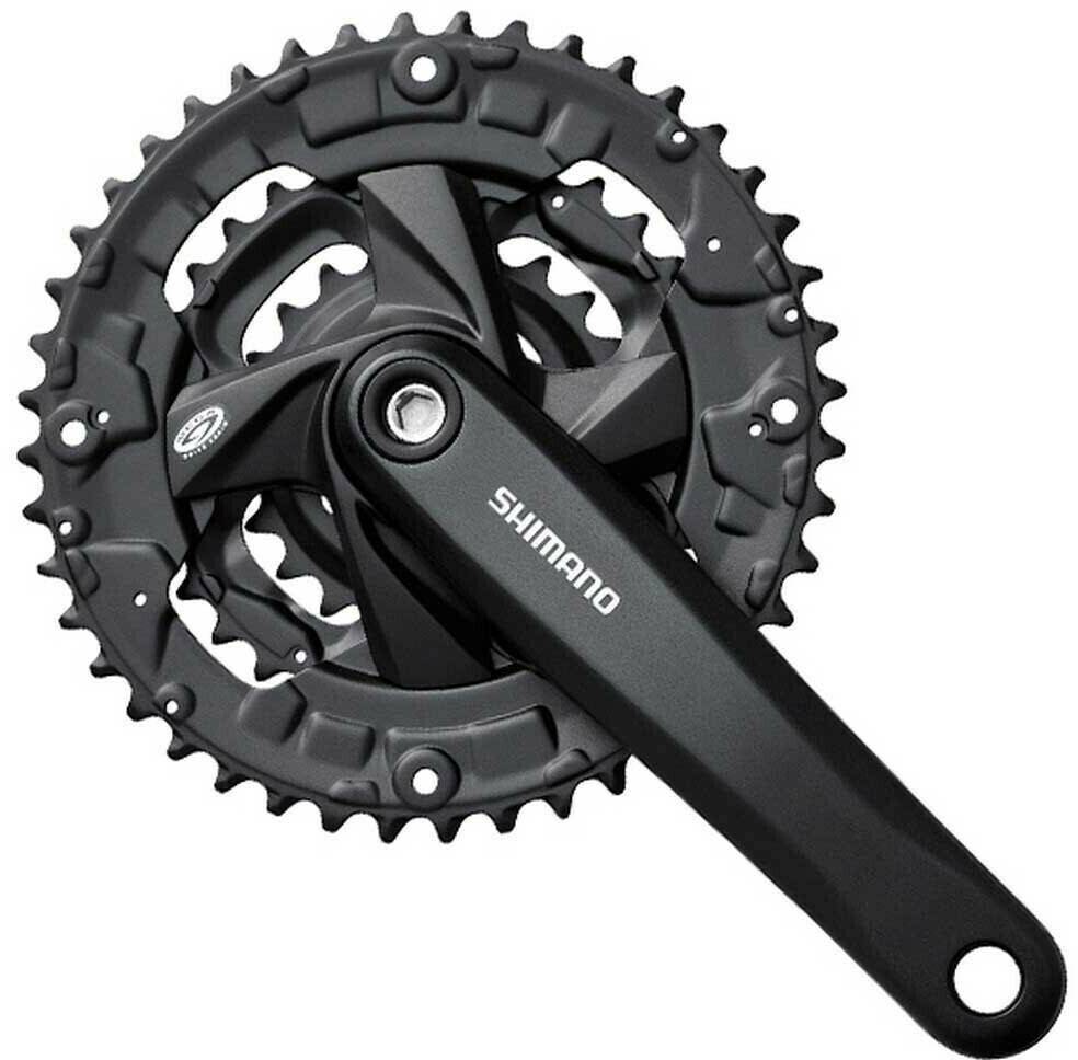 Fahrradteile Shimano Acera M371 104/64 Bcd Crankset black 175mm (42/32/22)