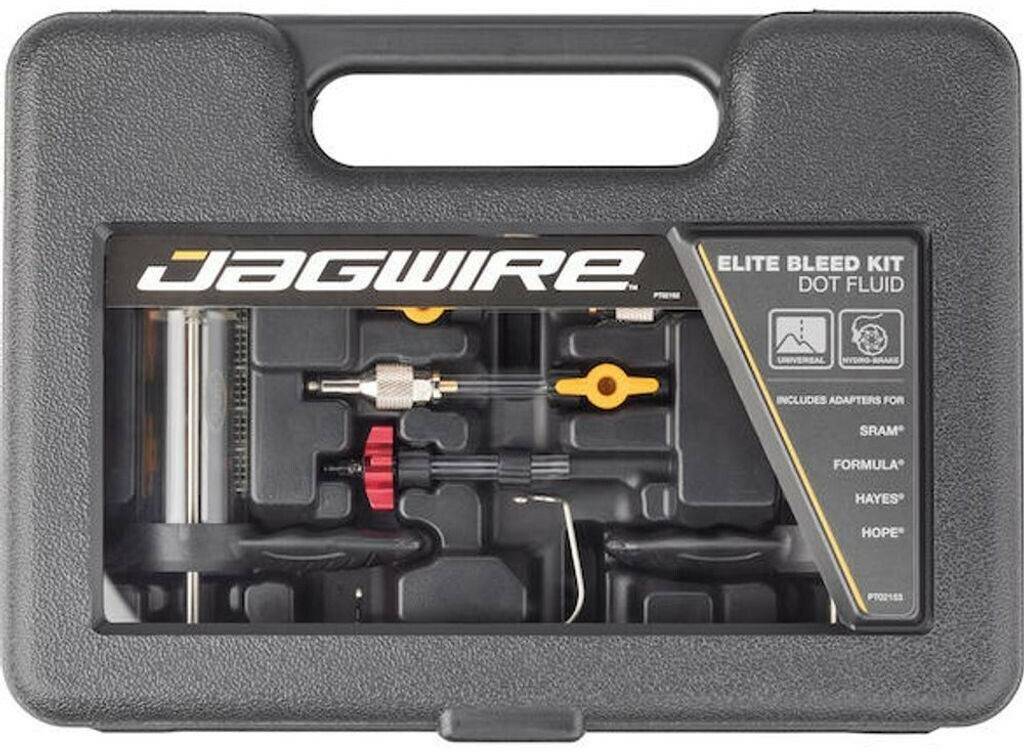 Jagwire Elite Bleed Dot Fluid (WST066) Fahrradzubehör