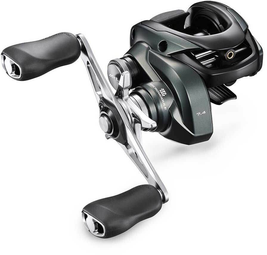 Shimano Curado K Mgl 151 HG Left Hand Baitcasting Reel Black Ratio: 7.4:1 Angeln