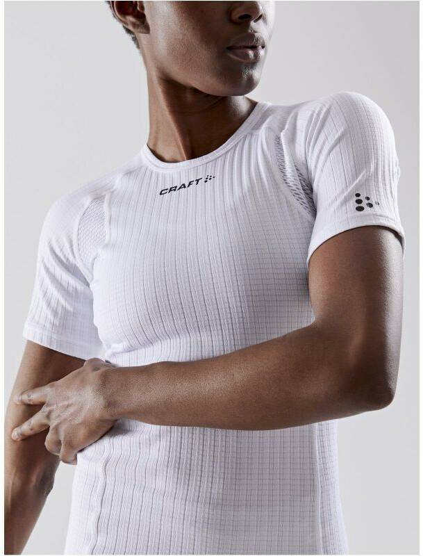 Craft Active Extreme X Round Neck S/S Shirt Women (1909672)white Sportbekleidung