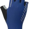 Shimano Advanced Short Gloves Men (ECWGLBSVS41ML0104)(ECWGLBSVS41MN0104) blue Fahrradbekleidung