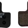 Braking Sram Red Etap Axs/force Etap Axs Organic Disc Brake Pads 20 Pairs Braun Fahrradteile