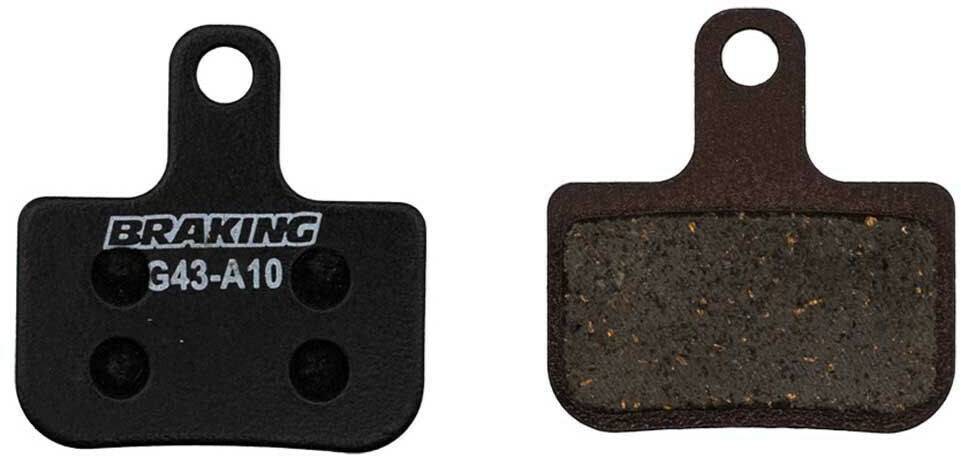 Braking Sram Red Etap Axs/force Etap Axs Organic Disc Brake Pads 20 Pairs Braun Fahrradteile