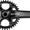 Shimano GRX FC-RX810 Crankset 1x11 40Z black 175mm Fahrradteile