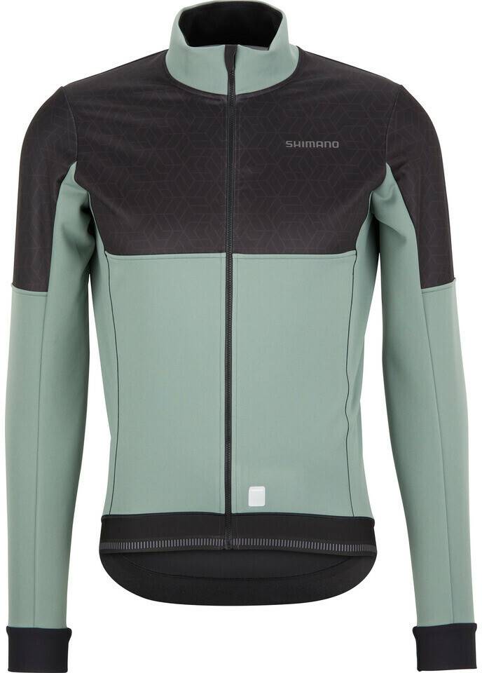 Shimano Beaufort Jacke Herrengrün Fahrradbekleidung