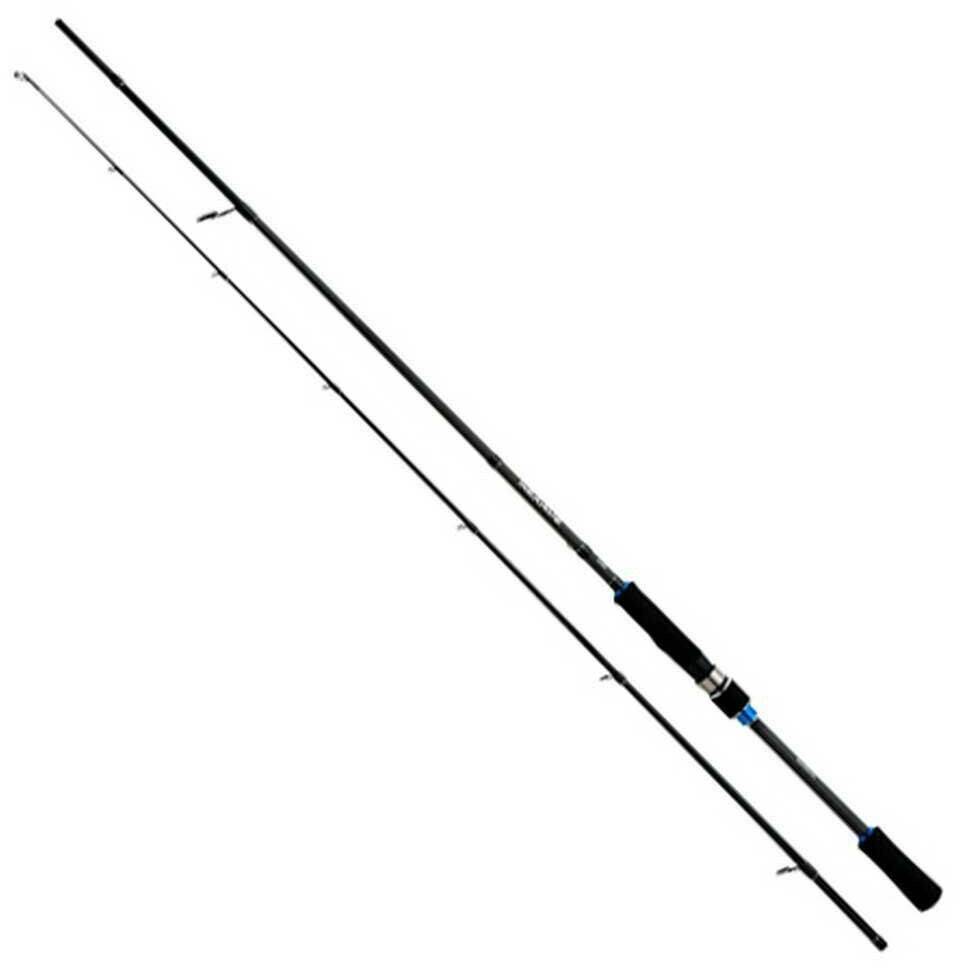 Angeln Shimano Nexave Fast Spinning Rod Schwarz 2.39 m / 14-42 g