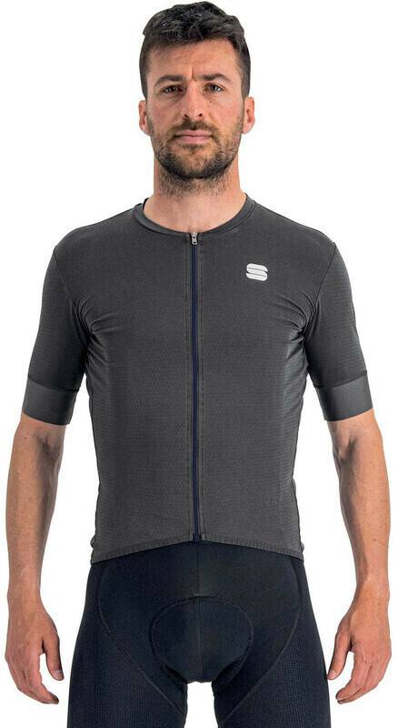 Sportful Monocrom Kurzarmtrikot Herren schwarz (2023) Fahrradbekleidung