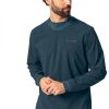 VAUDE Bike All Year Moab Long Sleeve Jersey (Blue) Men Fahrradbekleidung