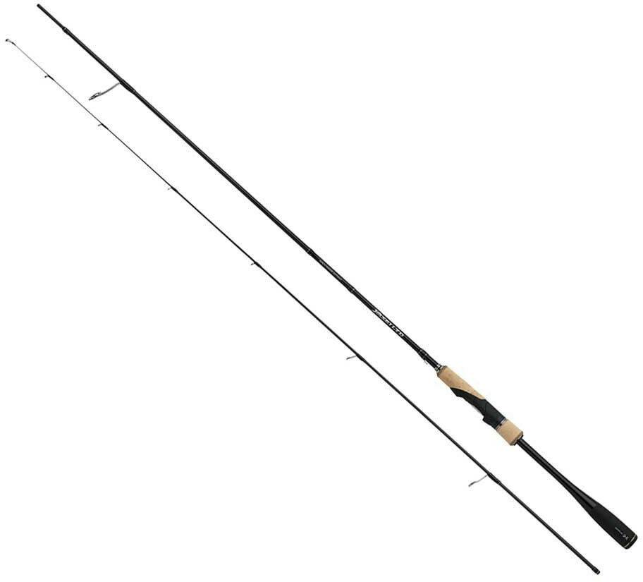 Angeln Shimano Yasei Ltd Perch Finesse Spinning Rod Schwarz 2.60 m / 3-21 g