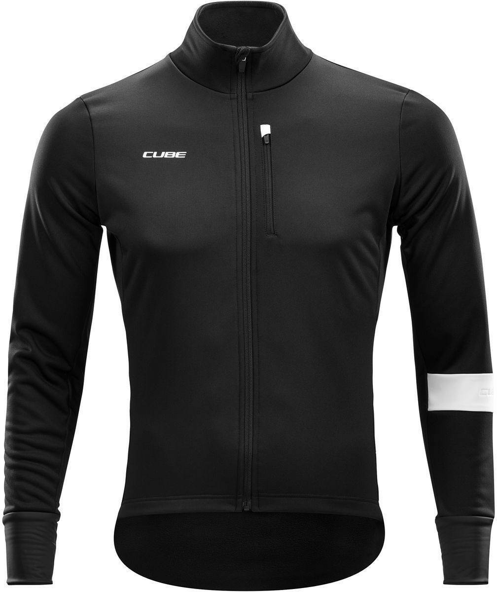 Cube Blackline Softshell jacket Men's black Fahrradbekleidung