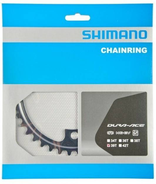 Fahrradteile Shimano Dura Ace FC-9000 Kettenblatt39