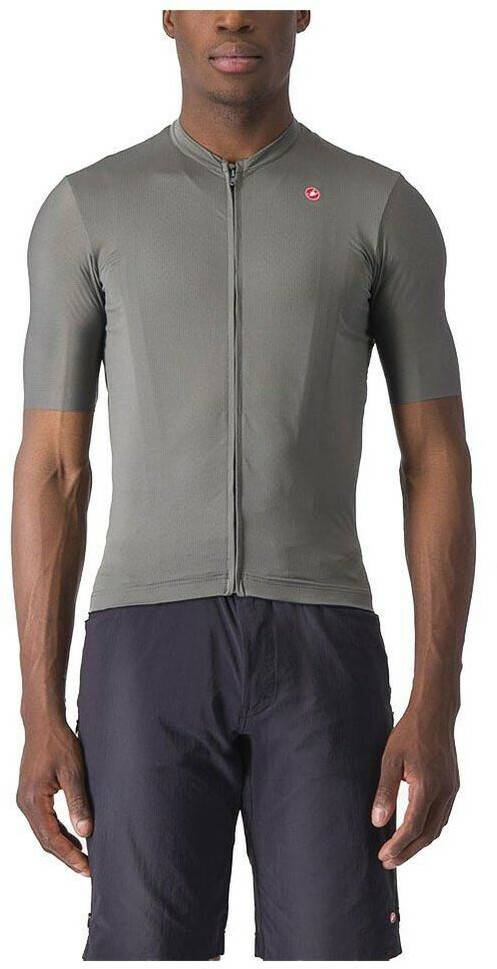 Castelli Unlimited Entrata 2 Short Sleeve Jersey (Grey) Men Fahrradbekleidung