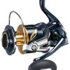 Angeln Shimano Stella SWXGC Spinning Reel Black 5000