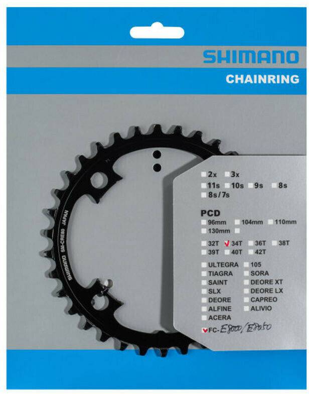 Shimano Steps SM-CRE80/SM-CRE80-B 34T Fahrradteile