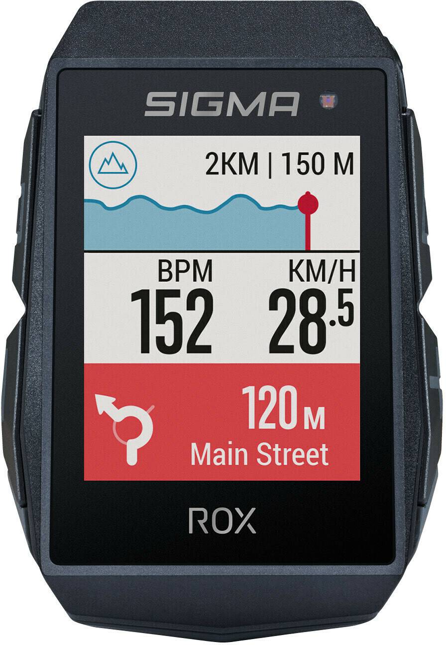 Fahrradzubehör Sigma Rox 11.1 Evo GPS black