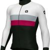 Alé Cycling Chaos Gravel Long Sleeve Jersey (L23043403) black Fahrradbekleidung