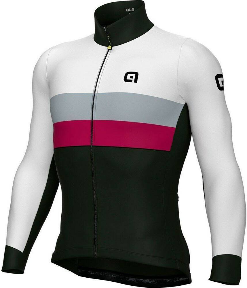 Alé Cycling Chaos Gravel Long Sleeve Jersey (L23043403) black Fahrradbekleidung