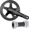 Shimano Alfine Crank FC-S501FC-S501 (39) schwarz Fahrradteile