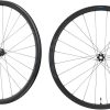 Shimano GRX WH-RX870 Laufradsatz 28" CL Disc 12x100mm/12x142mm 11/12-fach E-Thru TL schwarz 24H 2022 Gravel- & Cyclocross-Laufradsätze Fahrradteile