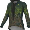 Fahrradbekleidung Alé Cycling PR-S Web Jacke Damengrün