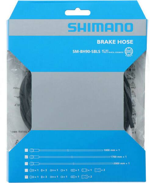 Fahrradteile Shimano SM-BH90-SBLS1000