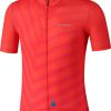 Shimano Aerolite Shirt Men (2021)red Fahrradbekleidung