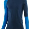 Löffler Men Shirt Long Sleeve CB Transtex Merino (27163) dark blue Sportbekleidung